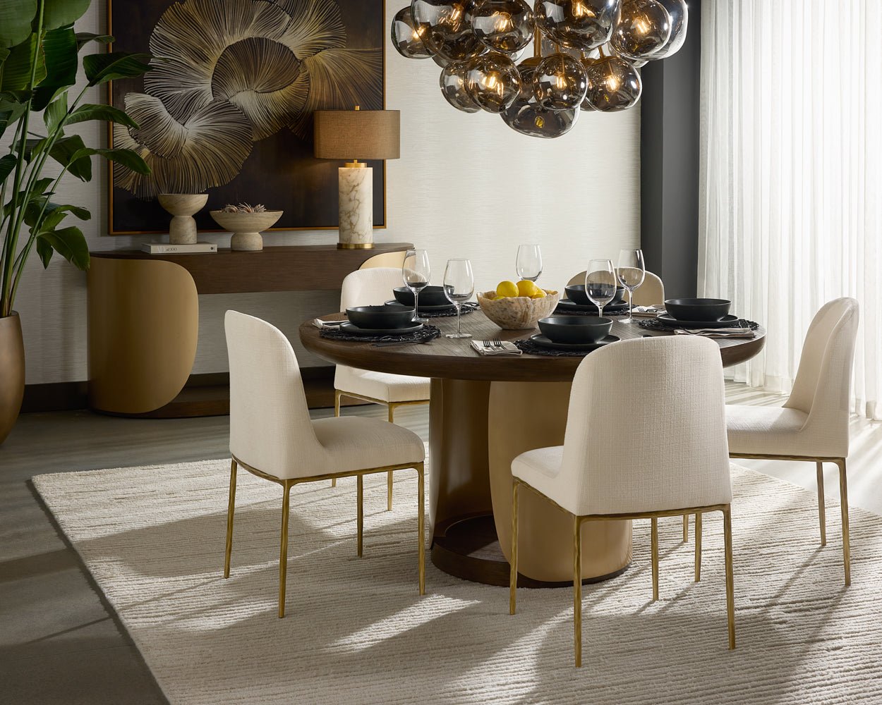 Apollolina Table Lamp Calcatta Gold Marble - Image 6