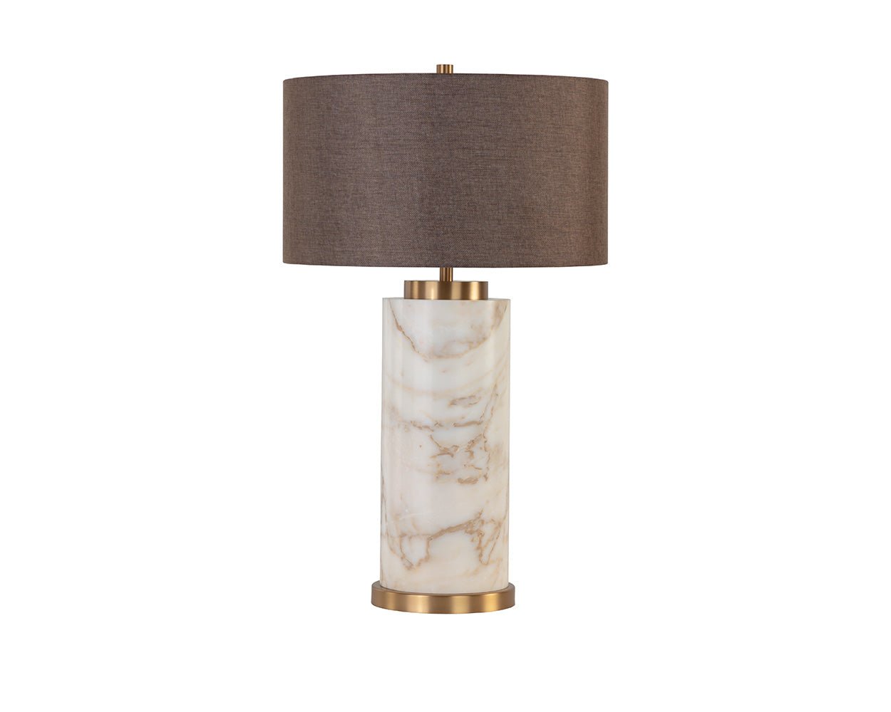 Apollolina Table Lamp Calcatta Gold Marble - Image 10