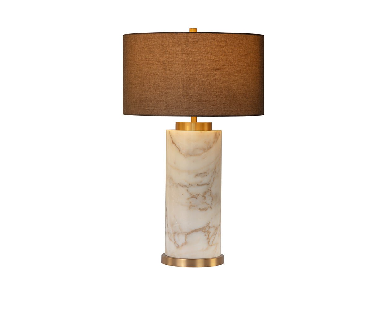 Apollolina Table Lamp Calcatta Gold Marble - Image 11