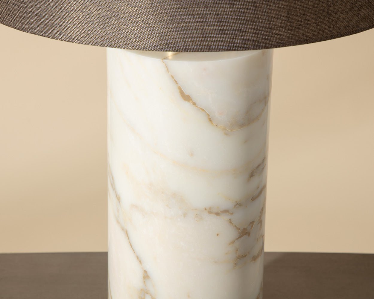 Apollolina Table Lamp Calcatta Gold Marble - Image 9