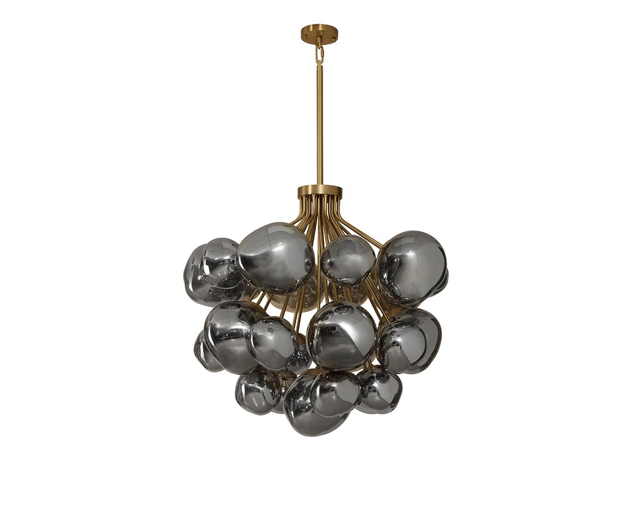 Dionis Chandelier - Round Grey - Image 9