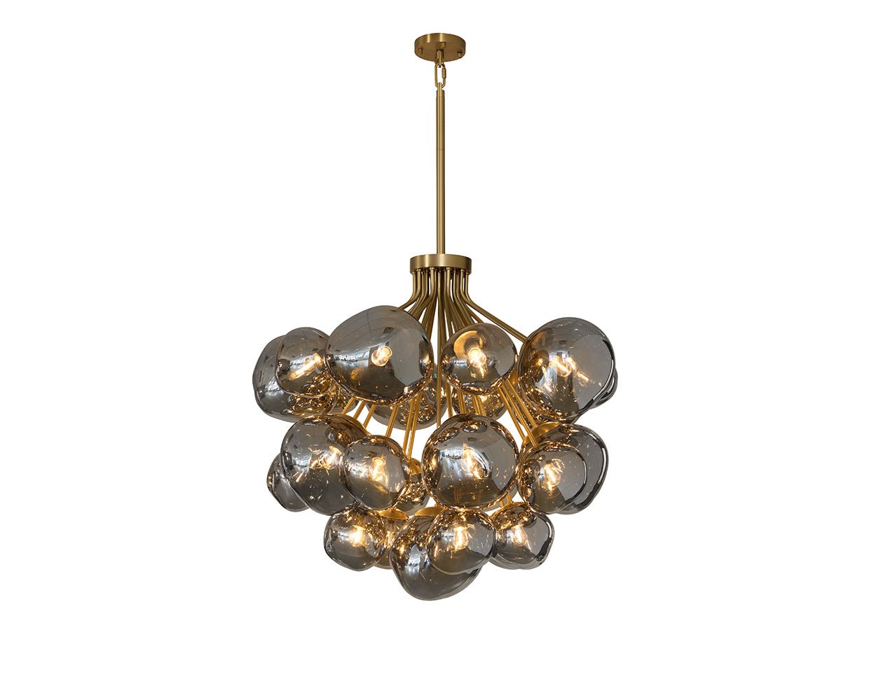 Dionis Chandelier - Round Grey - Image 10