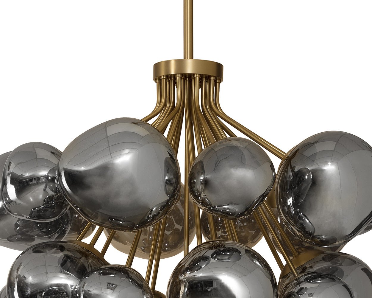 Dionis Chandelier - Round Grey - Image 11