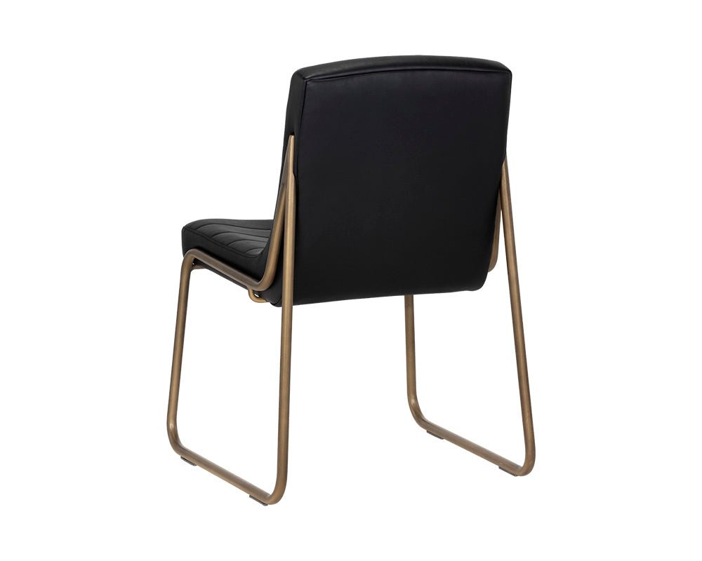 Anton Dining Chair Bravo Black - Image 5