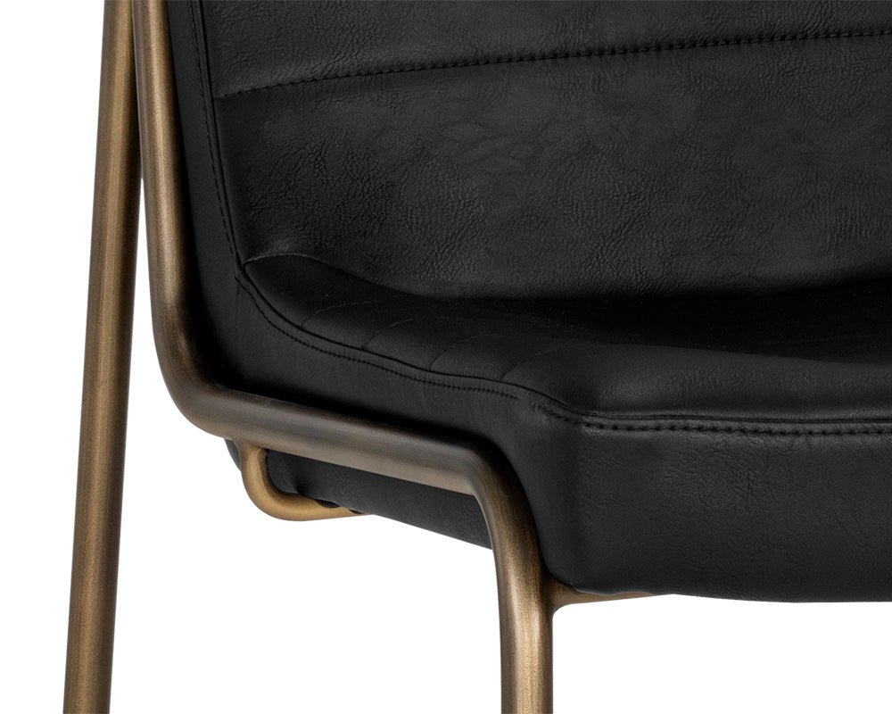 Anton Dining Chair Bravo Black - Image 6
