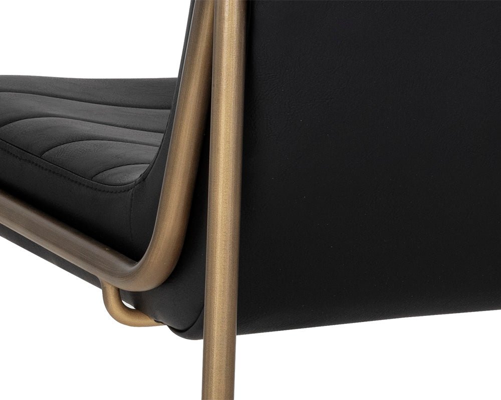 Anton Dining Chair Bravo Black - Image 8
