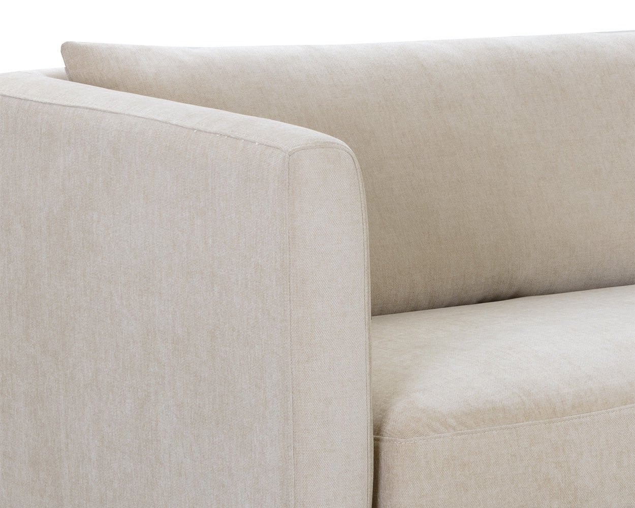 Leander Sofa Danny Cream - Image 6