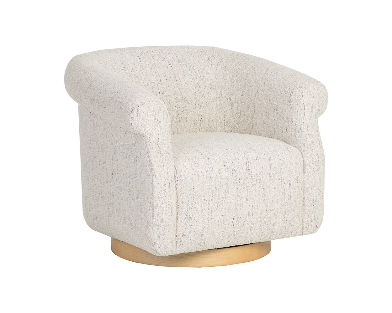 Libby Swivel Lounge Chair Hailey Moon - Image 5