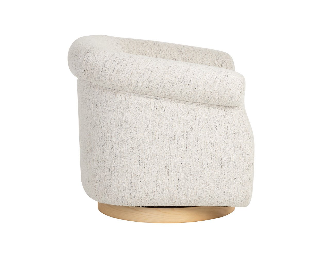 Libby Swivel Lounge Chair Hailey Moon - Image 7