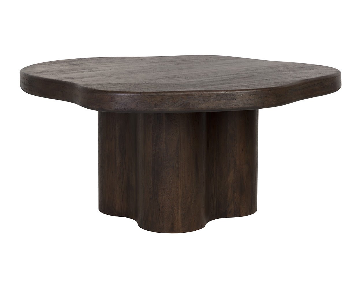 Bellona Dining Table Dark Brown - Image 5