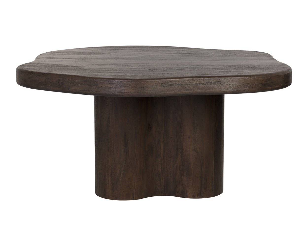 Bellona Dining Table Dark Brown - Image 6