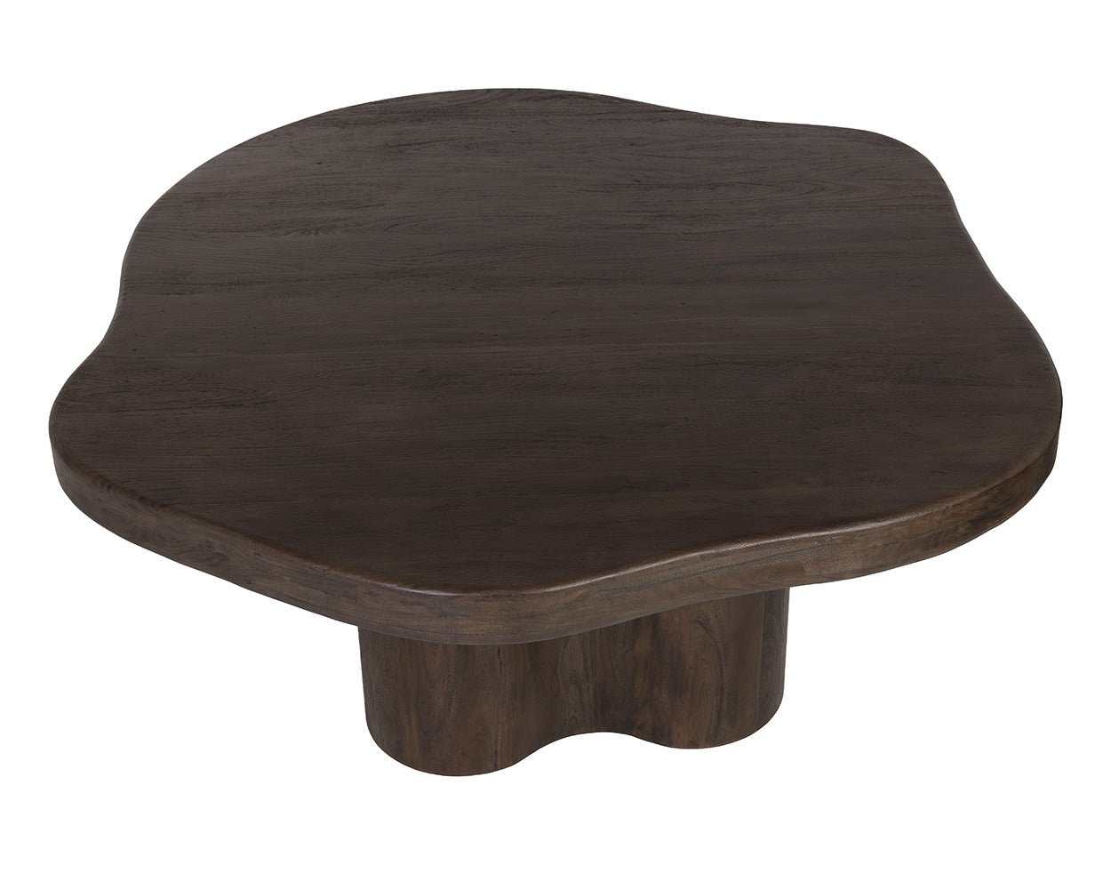 Bellona Dining Table Dark Brown - Image 7
