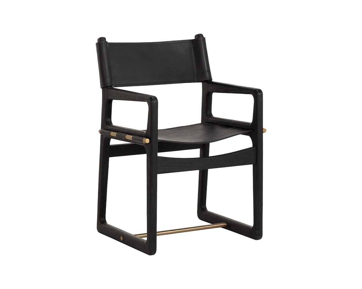 Enver Dining Armchair Carraway Black - Image 4