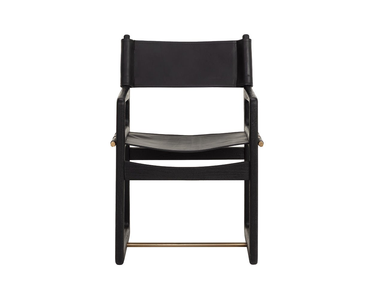 Enver Dining Armchair Carraway Black - Image 5