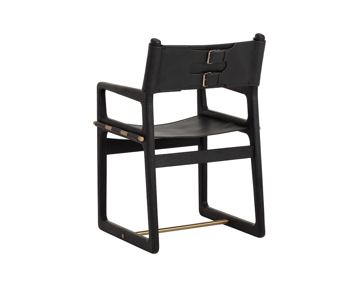 Enver Dining Armchair Carraway Black - Image 7