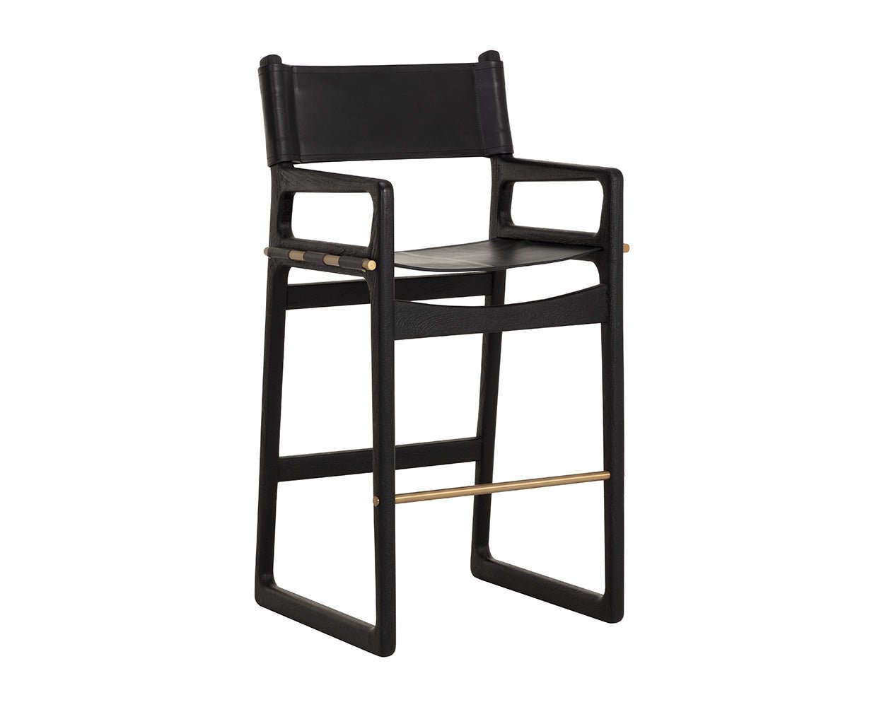 Enver Barstool Carraway Black - Image 3