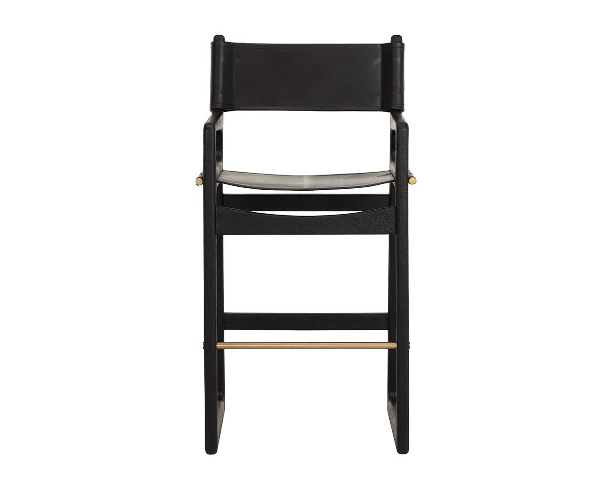 Enver Barstool Carraway Black - Image 4