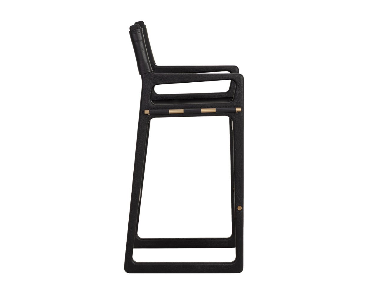Enver Barstool Carraway Black - Image 5