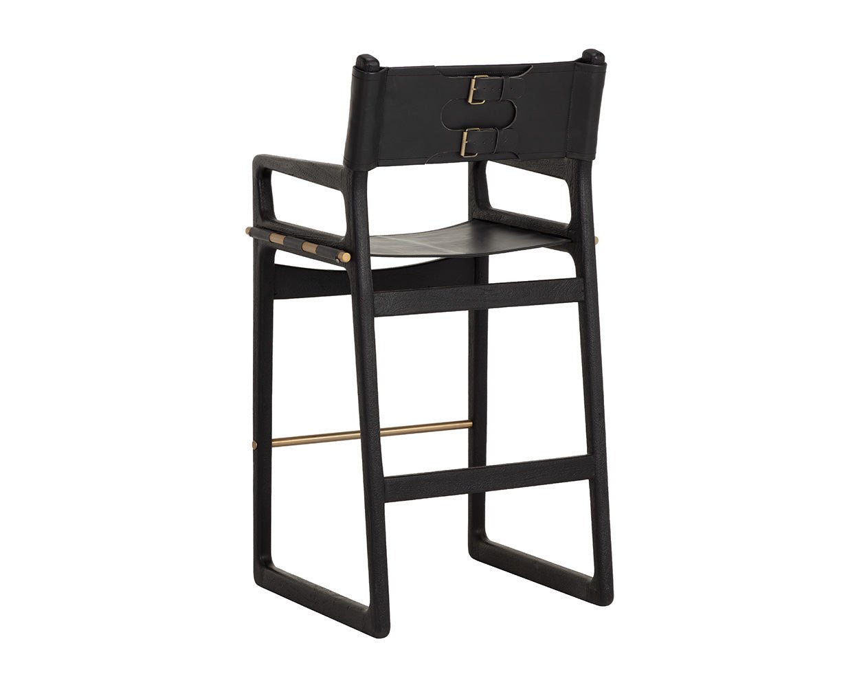 Enver Barstool Carraway Black - Image 6