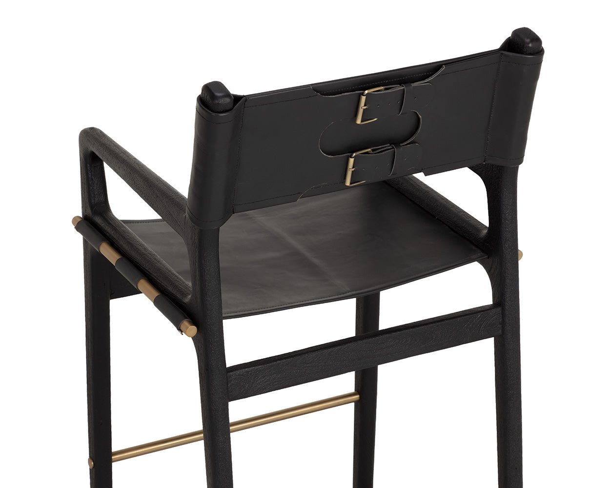 Enver Barstool Carraway Black - Image 7
