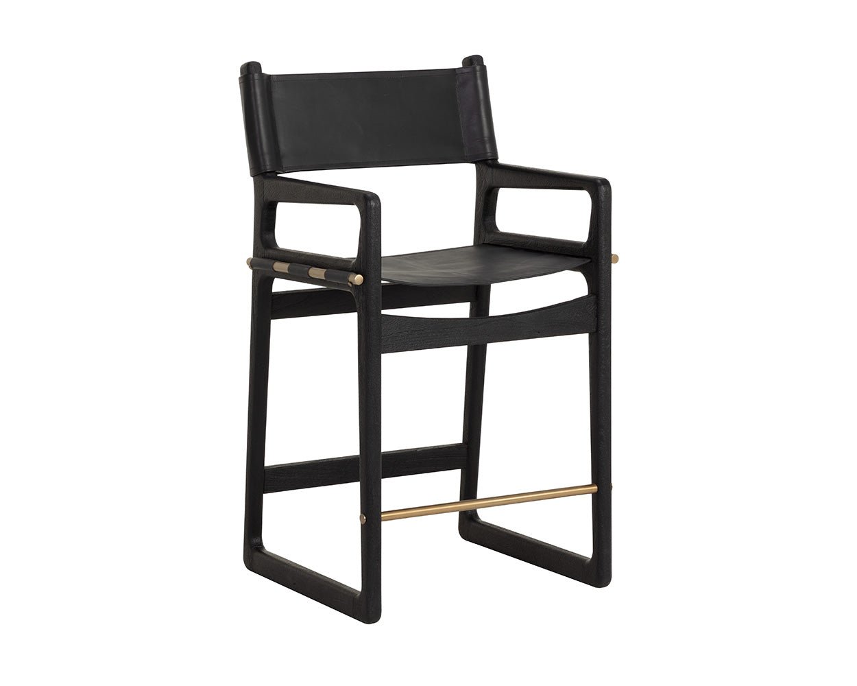 Enver Counter Stool Carraway Black - Image 3