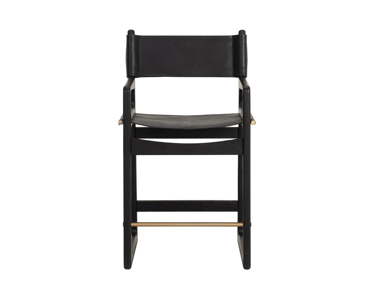Enver Counter Stool Carraway Black - Image 4