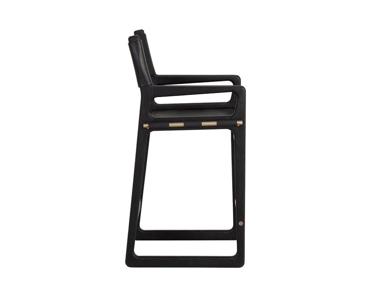 Enver Counter Stool Carraway Black - Image 5