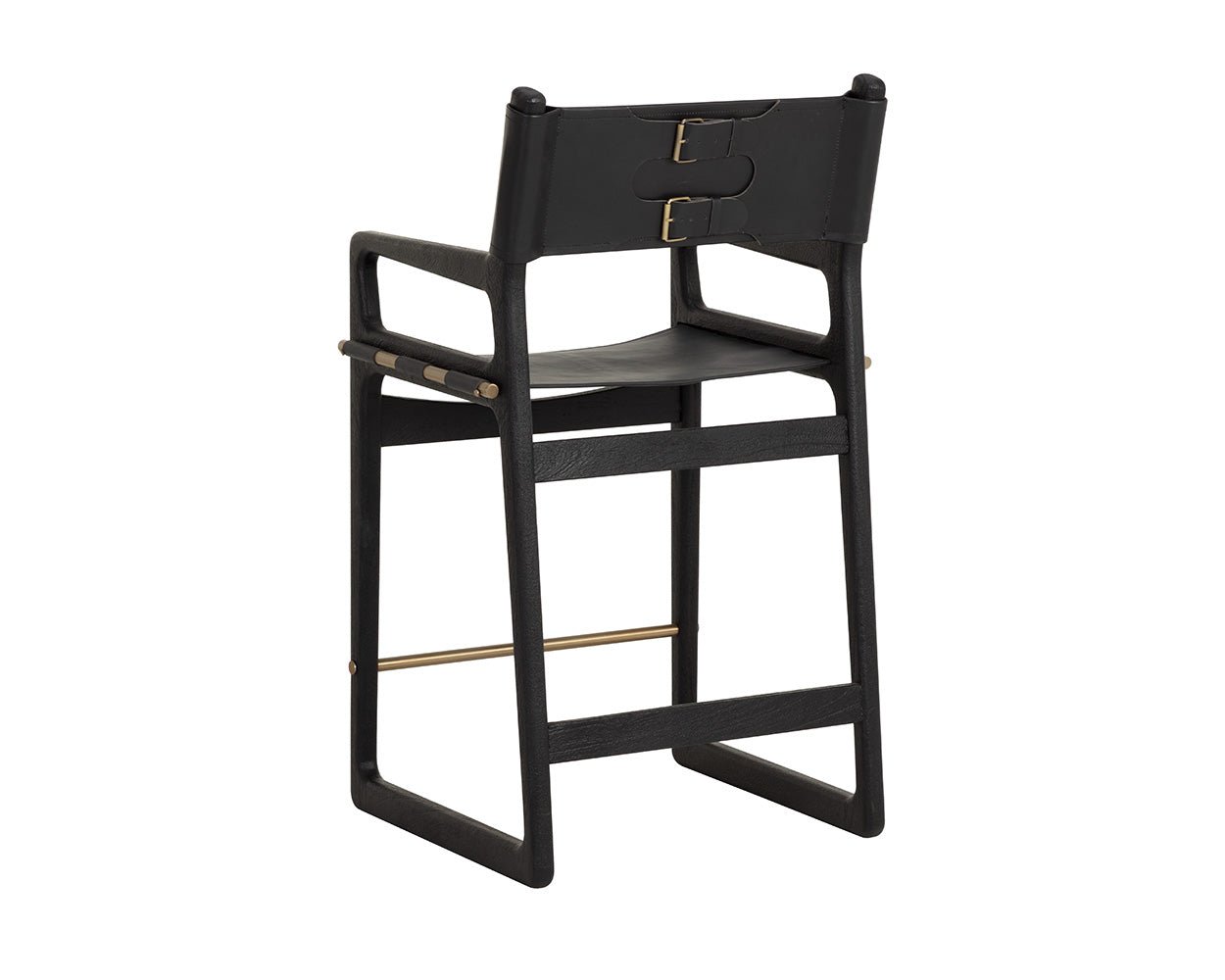 Enver Counter Stool Carraway Black - Image 6