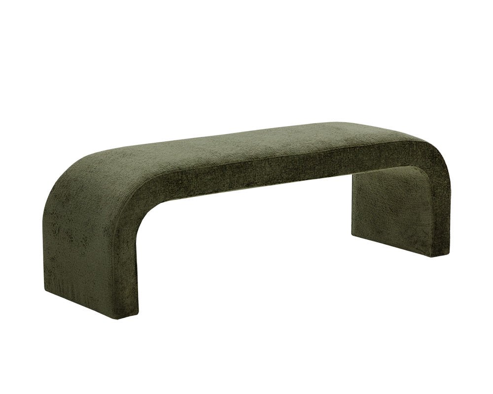 Nahara Bench Bergen Olive - Image 4