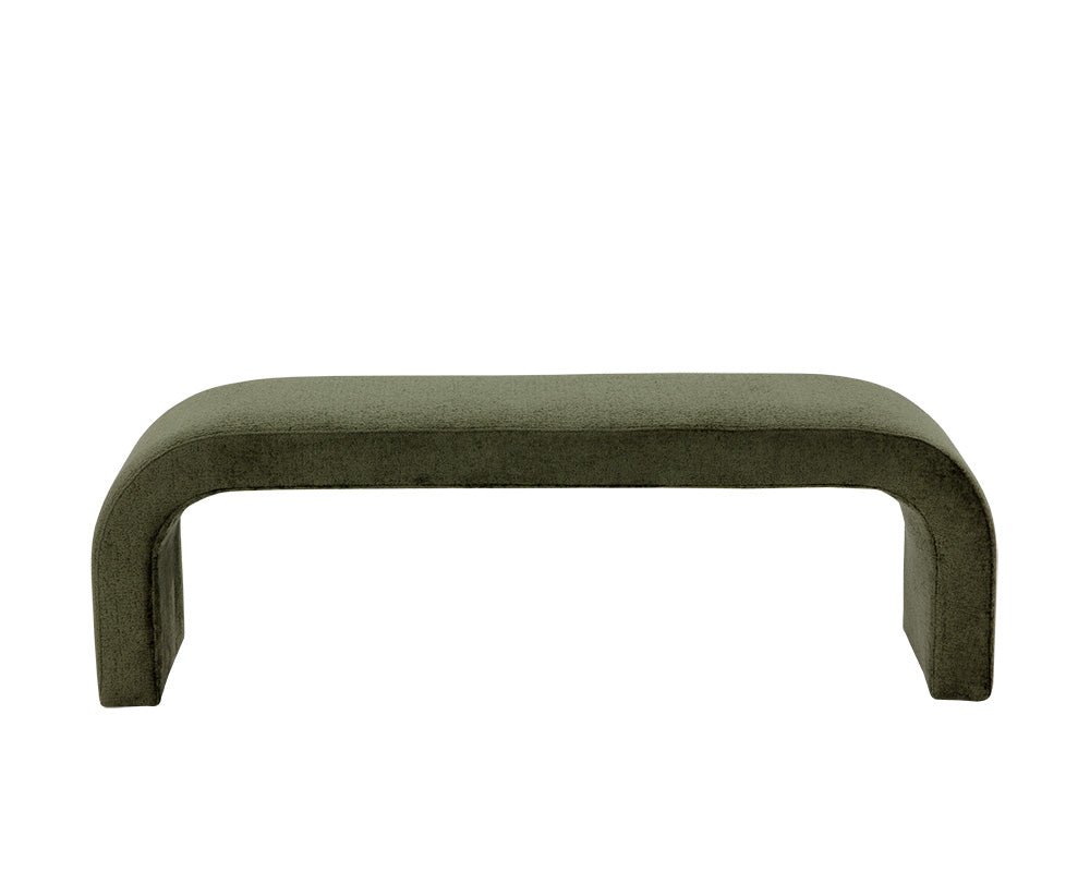 Nahara Bench Bergen Olive - Image 5