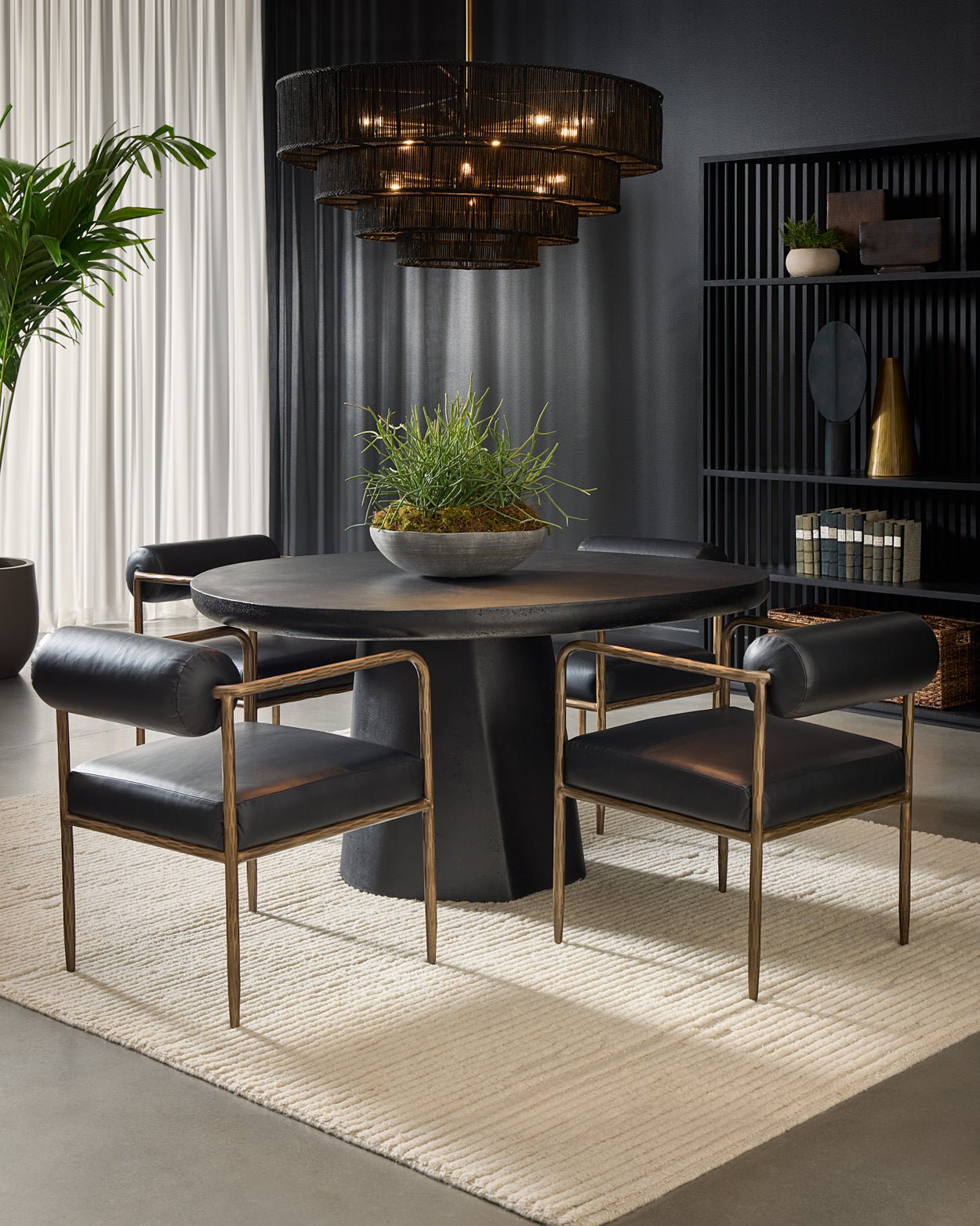 Tessa Bookcase Black - Image 3