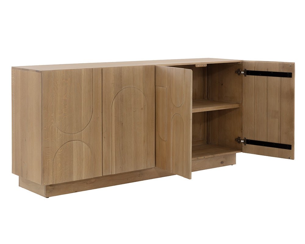 Cove Sideboard Brown - Image 7