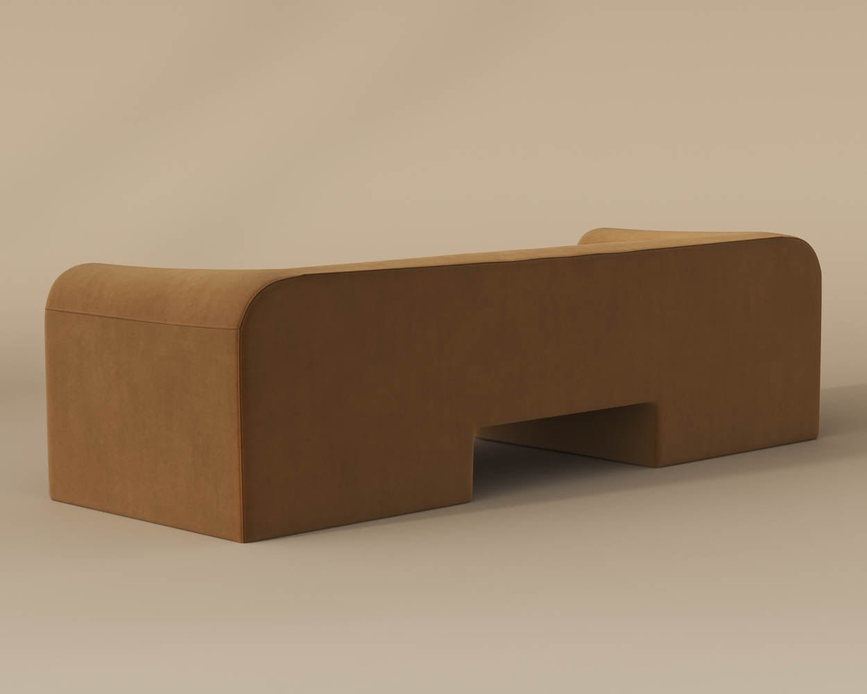 Ionic Sofa Meg Gold - Image 3