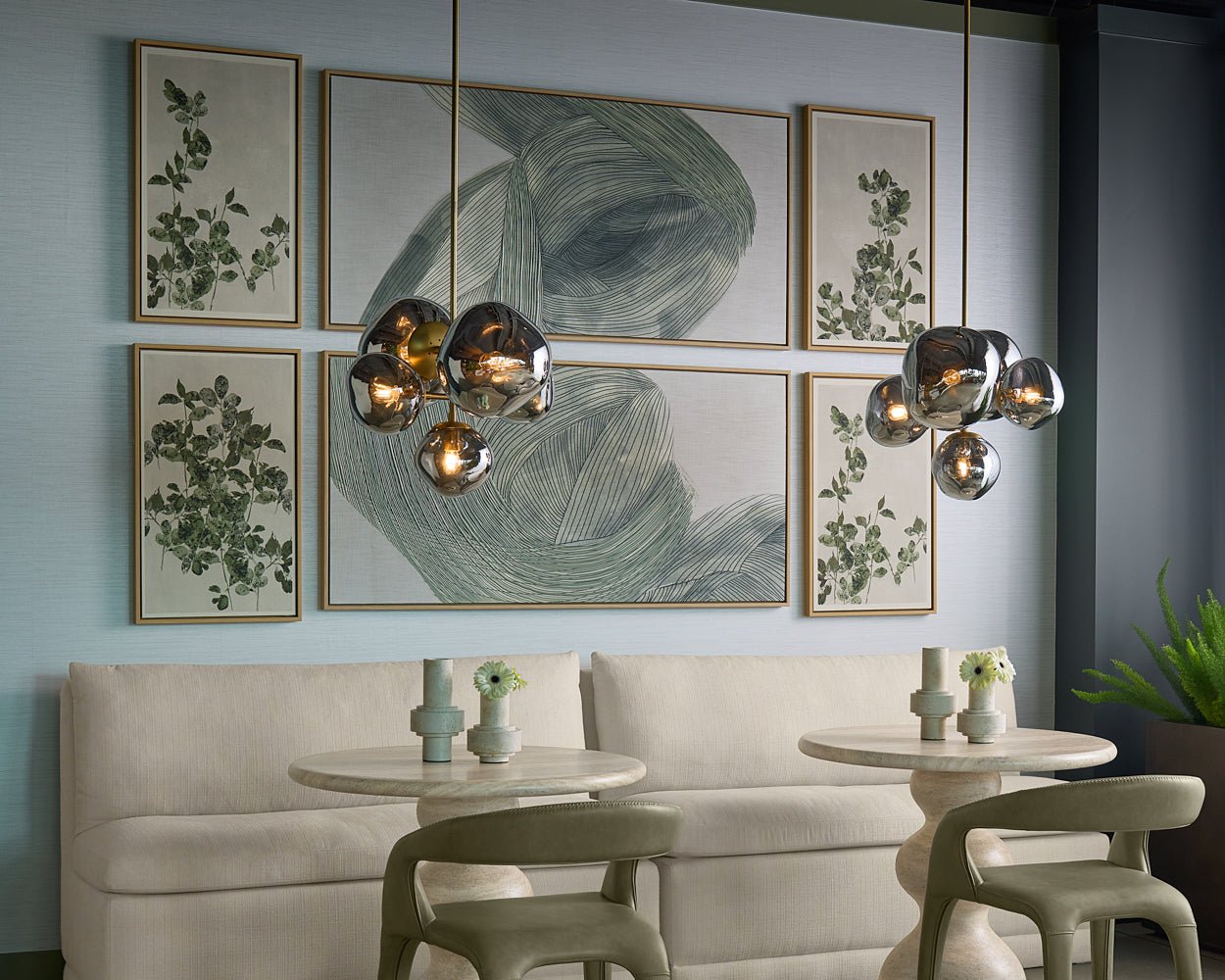 Dionis Pendant Light Grey - Image 4