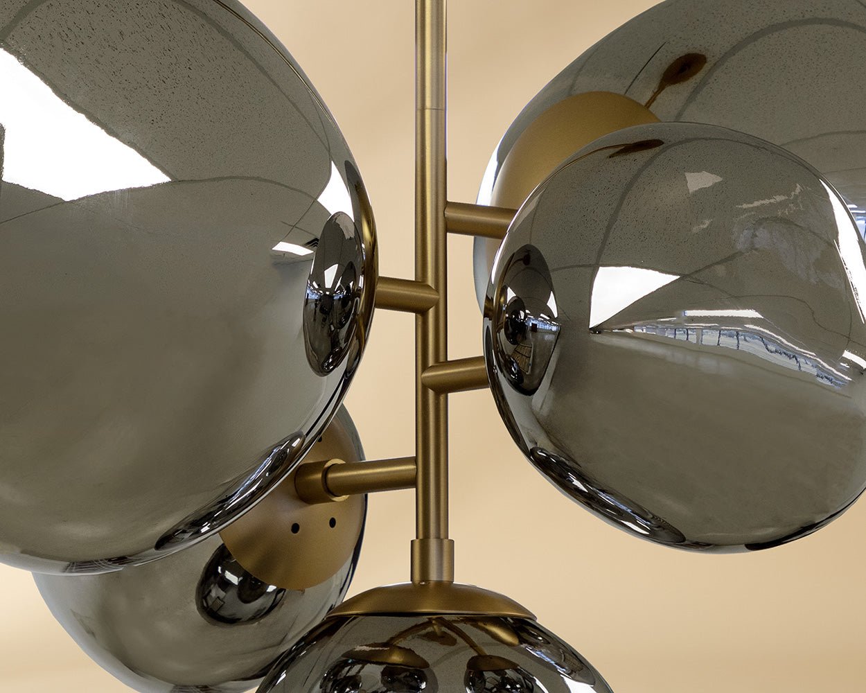 Dionis Pendant Light Grey - Image 5