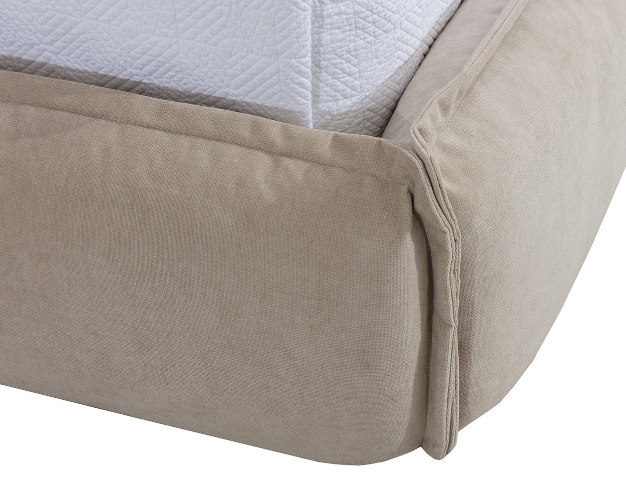 Amoris Bed Danny Cream - Image 12