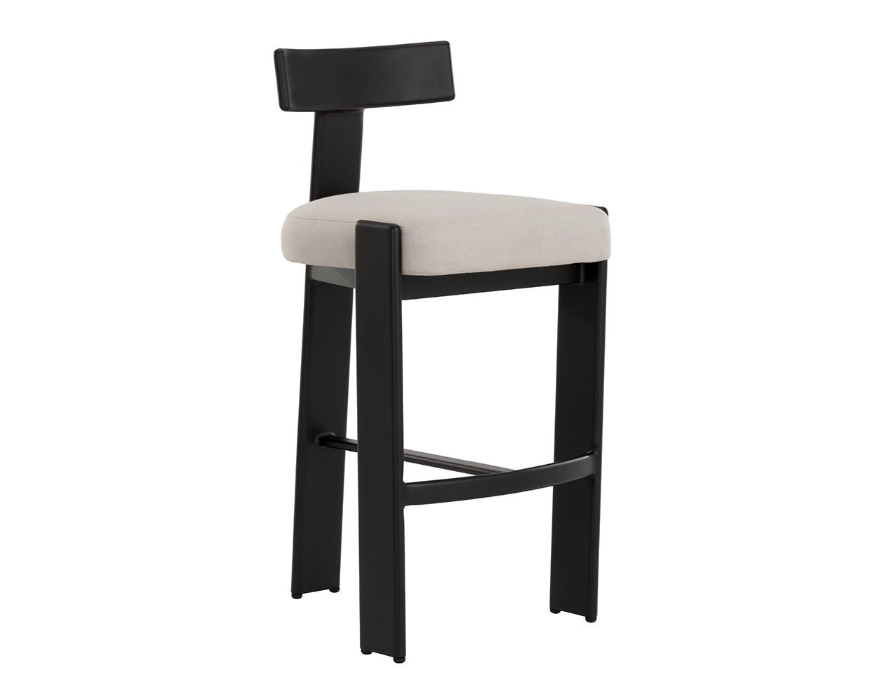 Titan Barstool Palazzo Cream - Image 4