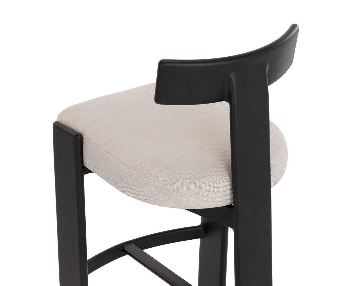 Titan Barstool Palazzo Cream - Image 8