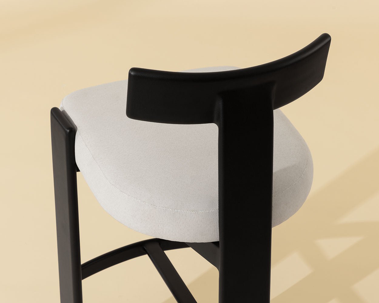 Titan Barstool Palazzo Cream - Image 3