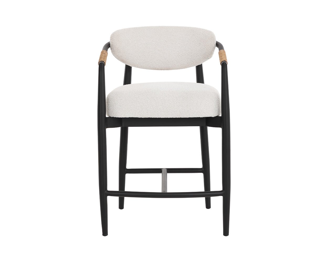 Marita Counter Stool Louis Cream - Image 5