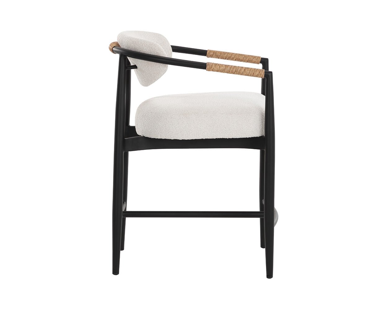 Marita Counter Stool Louis Cream - Image 6