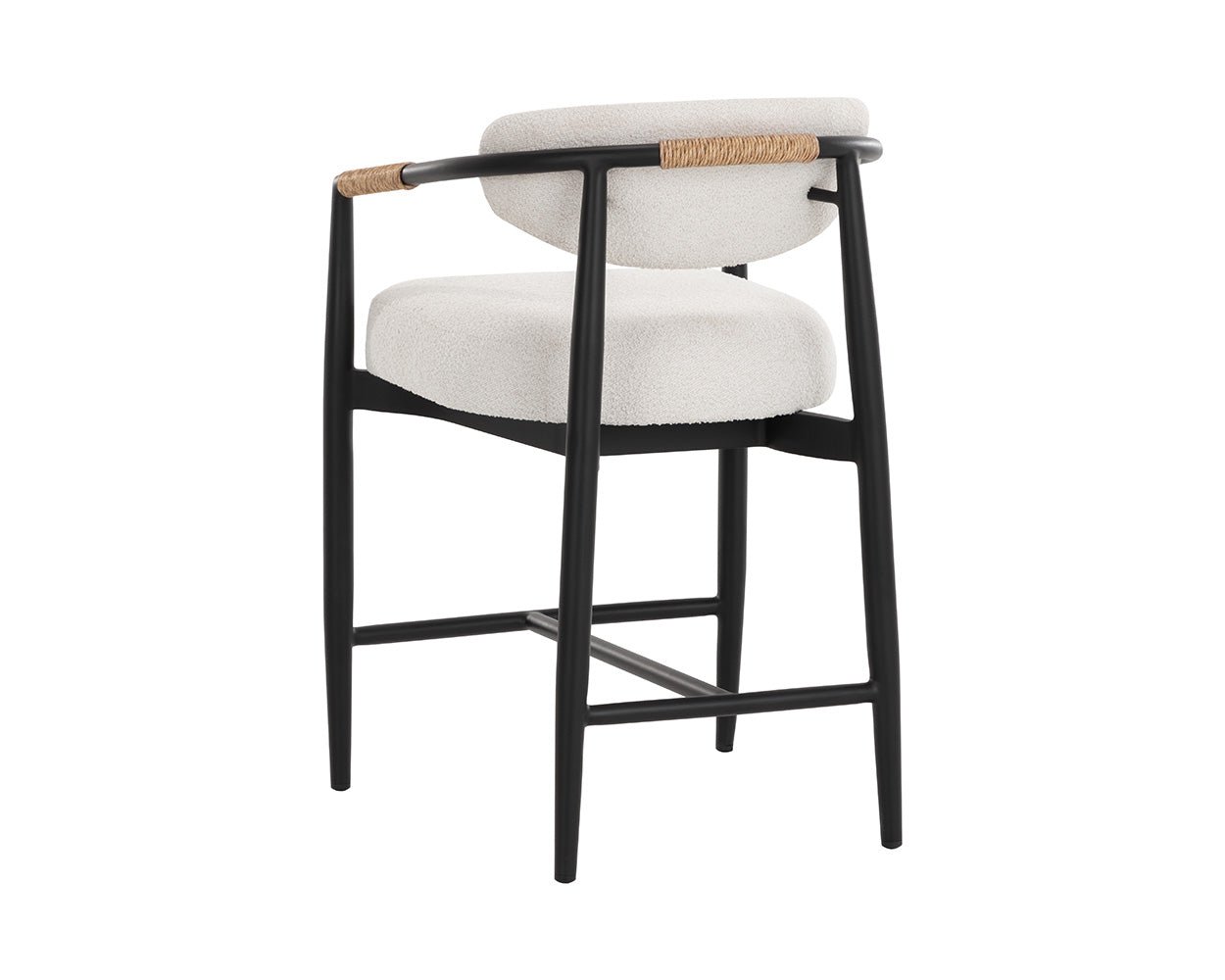 Marita Counter Stool Louis Cream - Image 7