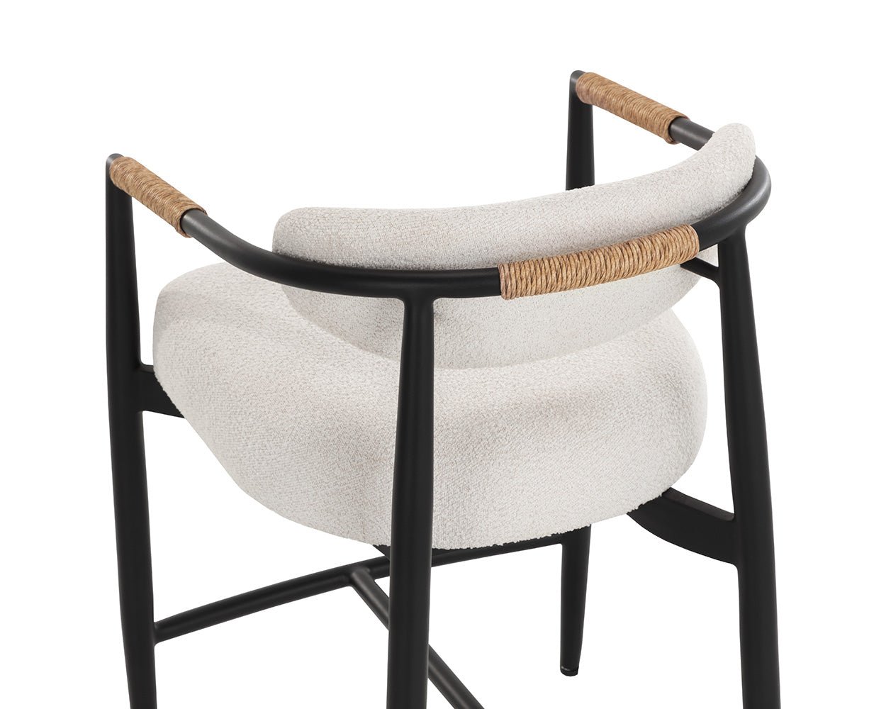 Marita Counter Stool Louis Cream - Image 8