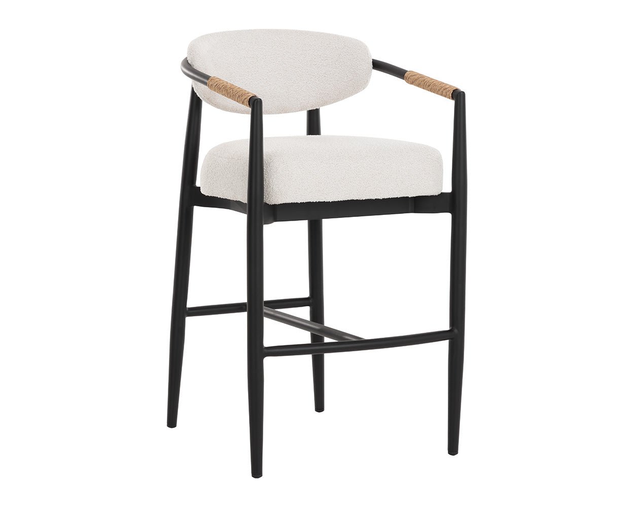 Marita Barstool Louis Cream - Image 4