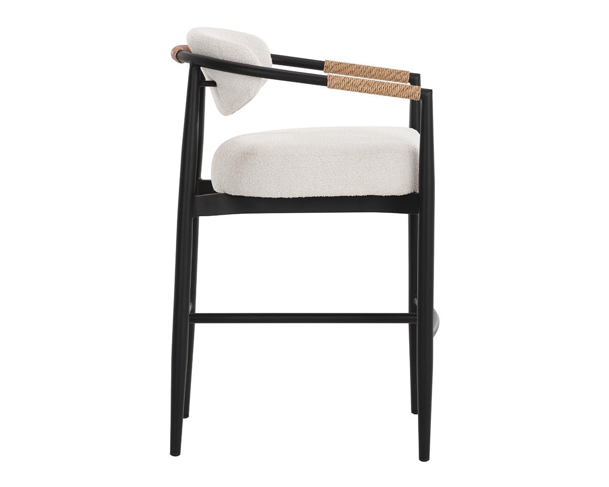 Marita Barstool Louis Cream - Image 6