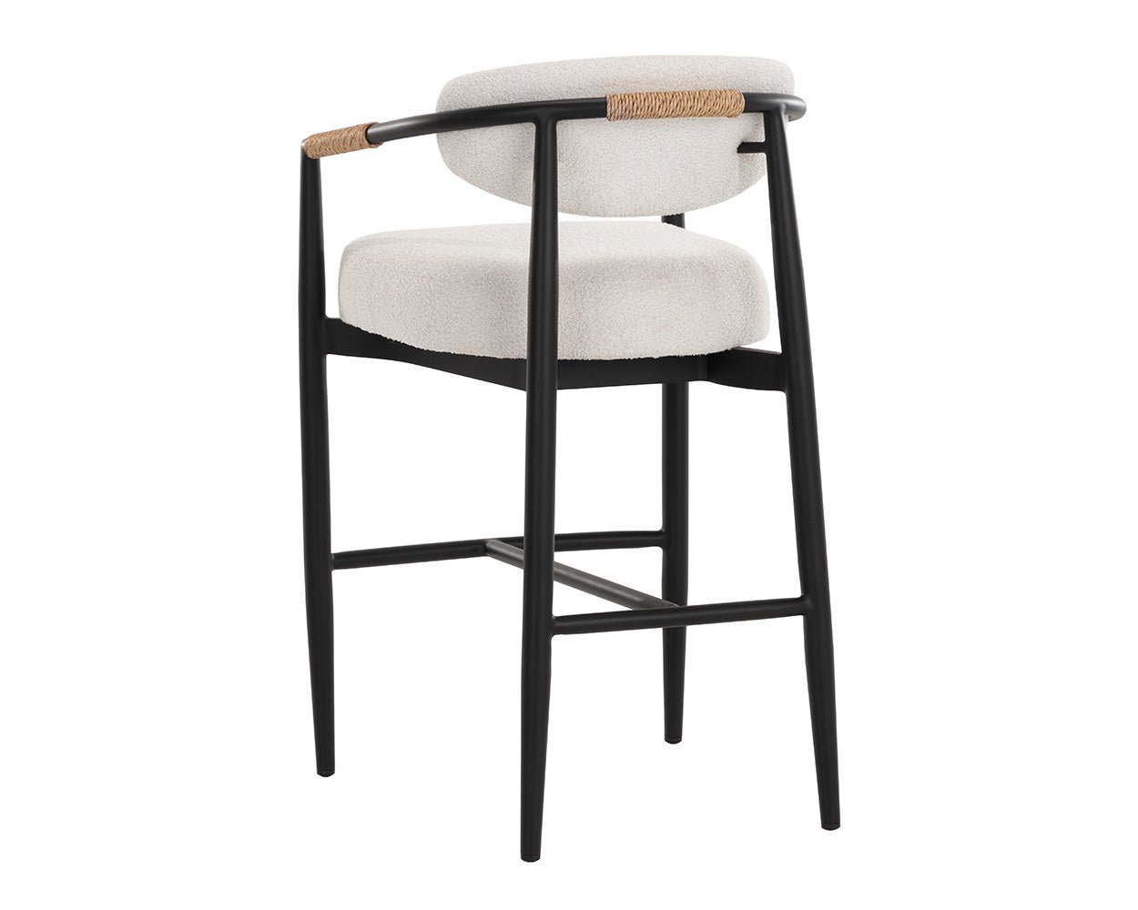 Marita Barstool Louis Cream - Image 7