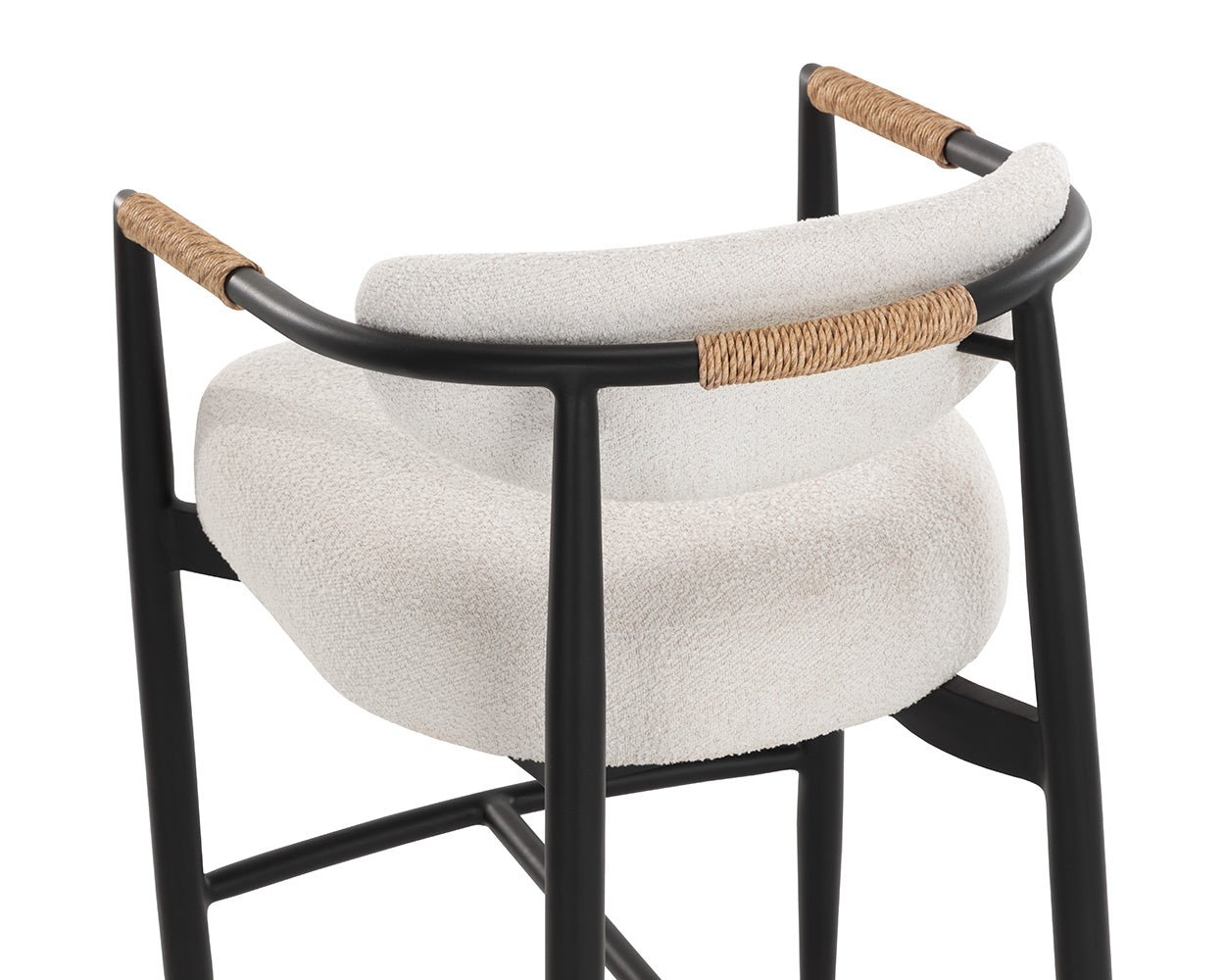 Marita Barstool Louis Cream - Image 8
