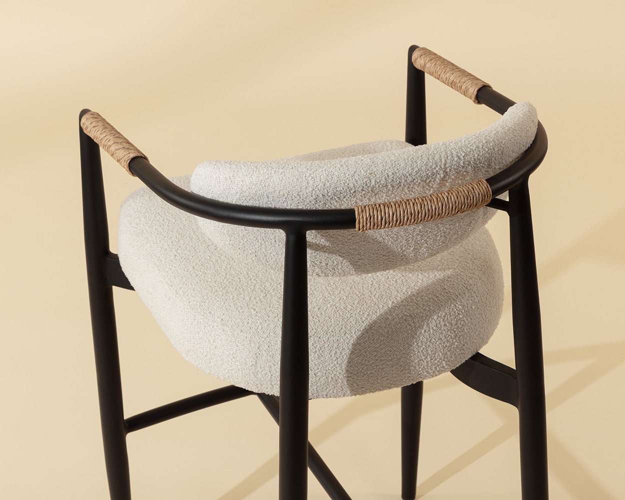 Marita Barstool Louis Cream - Image 3