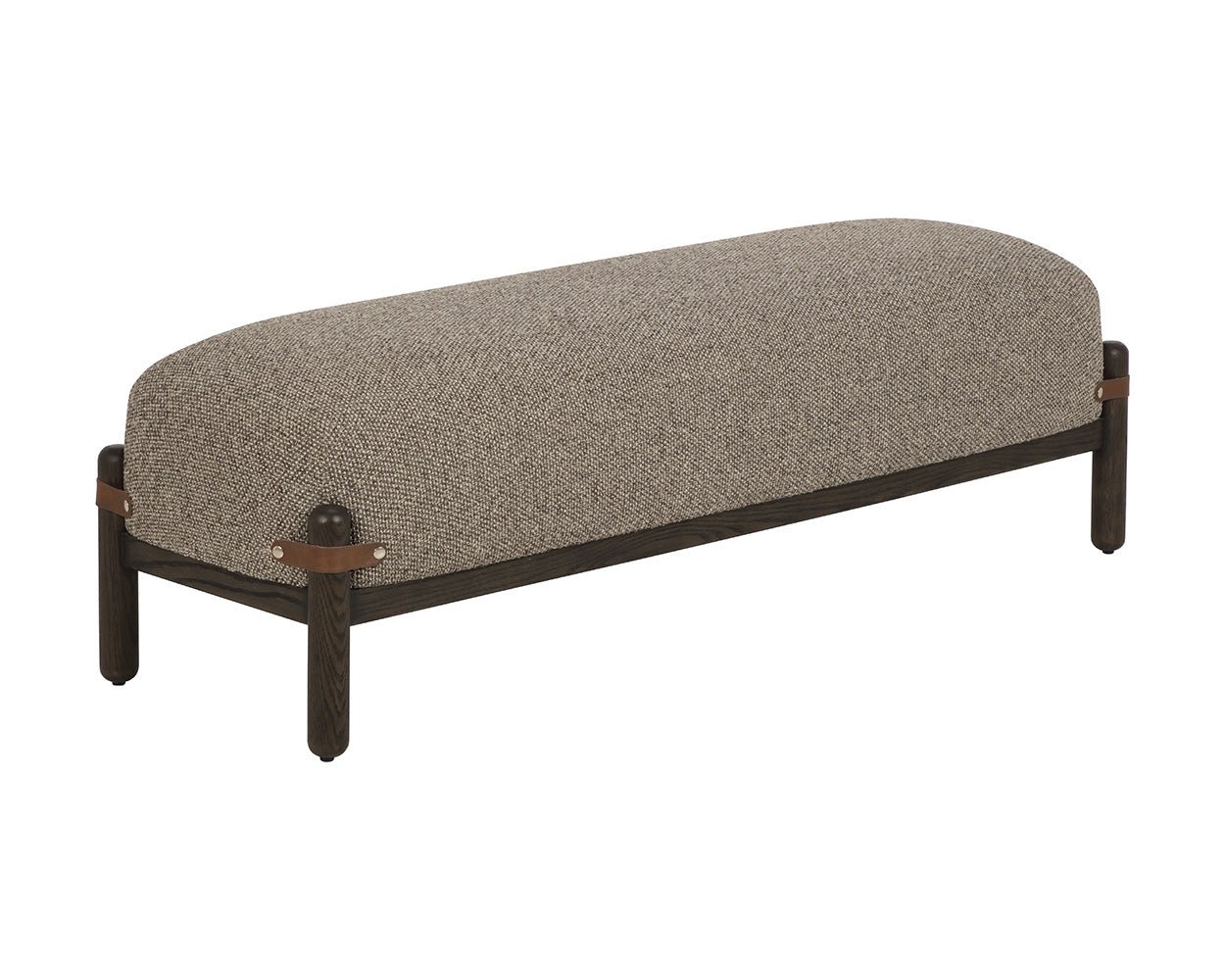 Holst Bench - Ebony Gellar Earth - Image 4