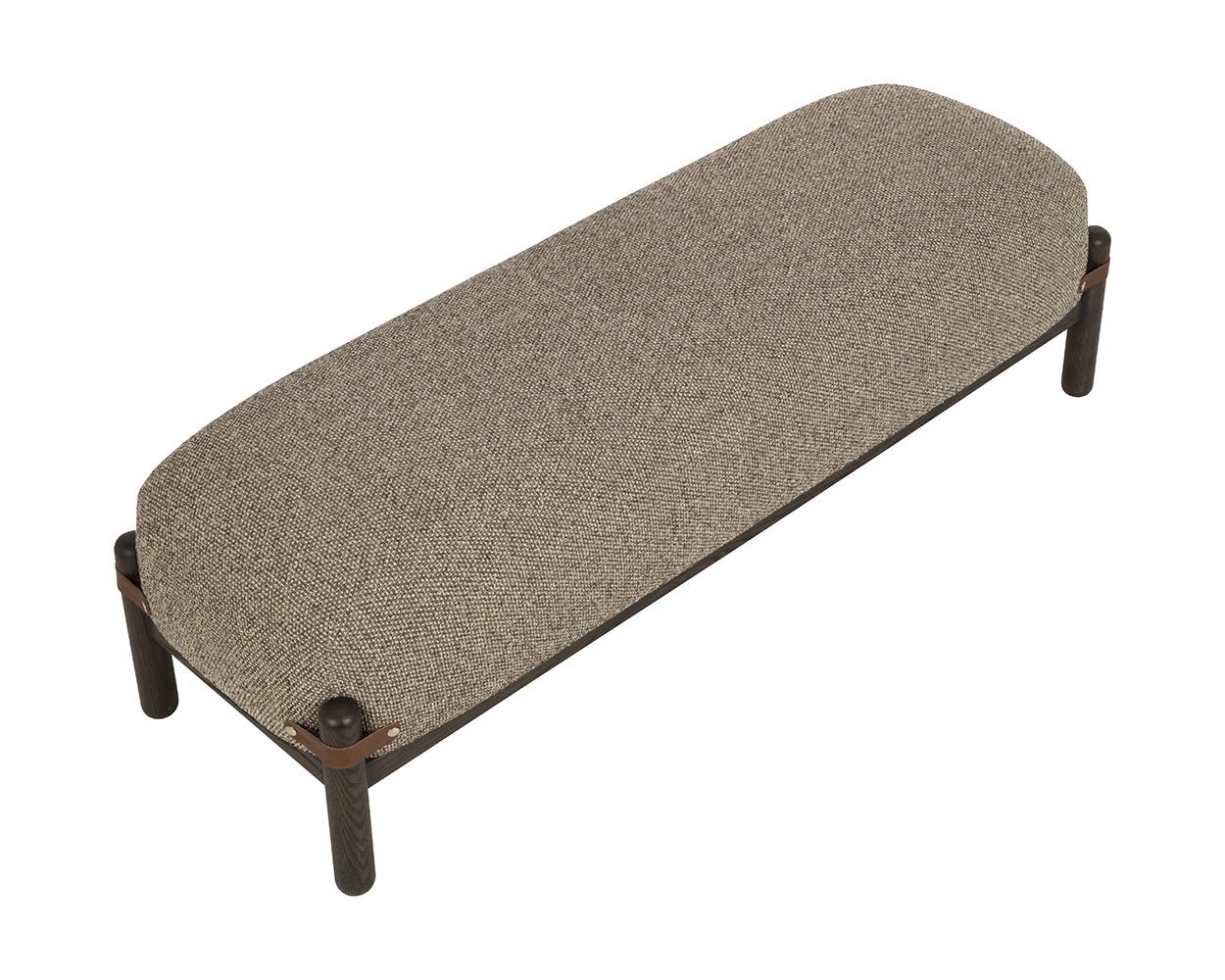 Holst Bench - Ebony Gellar Earth - Image 6